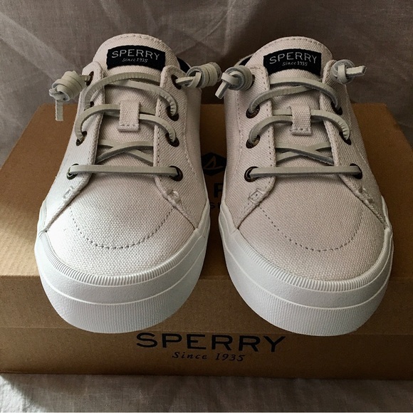 Sperry - Women’s Crest Vibe Mule Sneaker (7.5 M) NWB - Picture 3 of 12